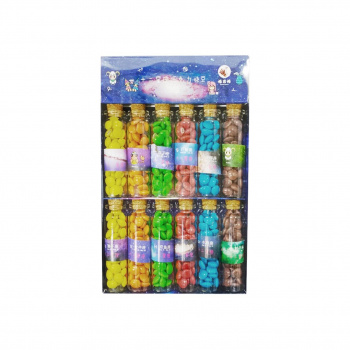 Конфета арт. 760114 Драже "Шоколад в глазури" Гороскоп в бутылке 15 г 12 шт. в кор.*,