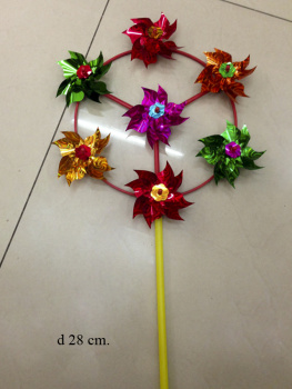 Ветерок арт. 02265L" Фольга 7 цветков в пакете+