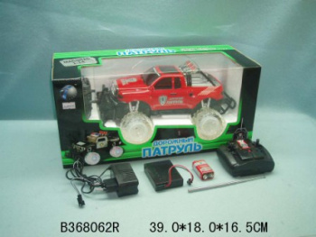 ПУ_Машина на р/у. арт. 666-92" джип в кор. ПУ_Машина на р/у. арт. 666-92" джип в кор.
