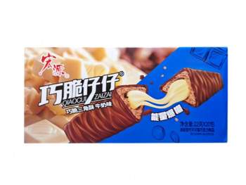 Печенье арт. 020866 В глазури с начинкой "Белый шоколад" 22 г 20 шт. в кор.#