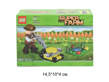 Конструктор арт. 82100-4 Супер ферма в кор._ Конструктор арт. 82100-4 Супер ферма в кор._