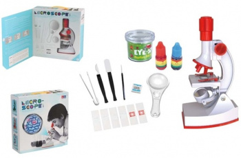 Микроскоп арт. 3112C" В коробке 24*8,5*27,5 /24шт.//бл.12/