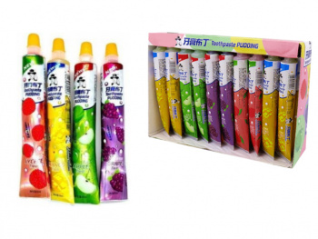 Конфета арт. 480041/480034 Жидкая "Зубная паста" вкусы микс 30 шт. упаковка'*,