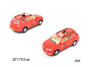 Машина на батар. арт. 2055-2 минивен в пак.