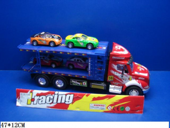 Машина инерц. арт. 33809"автовоз в пак