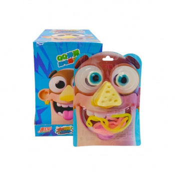 Мармелад арт. 120986/120931 Набор "Мозг, нос, змейка" вкусы микс 30 г на листе 20 шт. в кор.*