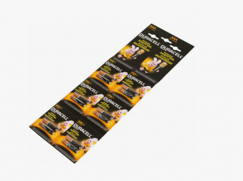 Батарейка DURACELL SIMPLY LR03/ААA BL2 (6х2=12) до 2030г. 12шт. на блистере (12/120/960)