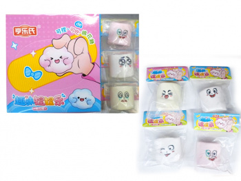 Маршмеллоу арт. 900898/900904 "Мордашка" большая ассорти 1 шт. в пак. 20 шт. в кор.*