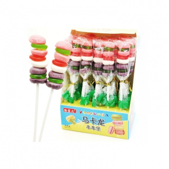 Мармелад арт. 800227-1 "Макарон" на палочке 20 шт. в кор.'# Мармелад арт. 800227-1 "Макарон" на палочке 20 шт. в кор.'#