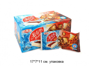 Жевательная резинка арт. 22630 Вкус колы в пак. 30 шт. в кор.