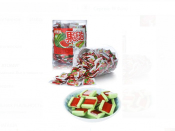 Жевательная резинка арт. 522234 Вкус арбуза 500 г 140 шт. упаковка