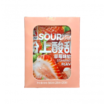 Конфета арт. 440381/440350 Кислая "Клубника" 28 г 20 шт. в кор.' Конфета арт. 440381/440350 Кислая "Клубника" 28 г 20 шт. в кор.'