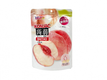 Желе арт. 07738 Конжаковое "Персик" 100 г 20 шт. упаковка'