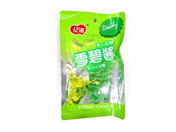 Конфета арт. 224721 Жевательные бобы "Спрайт" 35 г 20 шт. упаковка;*#,