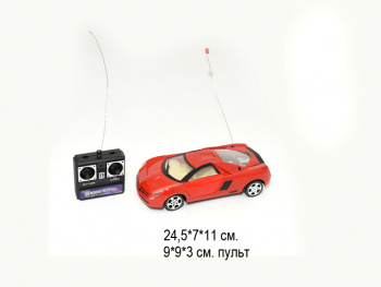 Машина на р/у арт. 509-22" В пак.