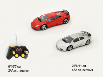 ПУ_Машина на р/у. арт. 9868A* Спорт в пакете ПУ_Машина на р/у. арт. 9868A* Спорт в пакете