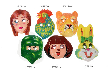 Маска карнавальная арт. б/а В ассортименте°