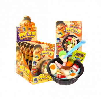 Конфета арт. 794801 Набор "Том Ям" 3в1 с шипучкой 36 г на листе 6 шт. в кор.*