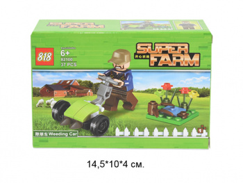 Конструктор арт. 82100-1 Супер ферма в кор._ Конструктор арт. 82100-1 Супер ферма в кор._