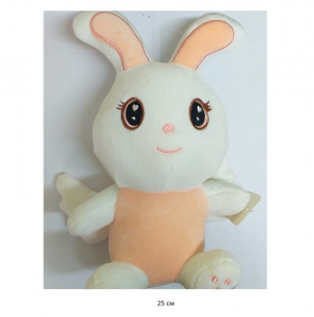 им Зайка арт. YE90106-18 С крылышками 25 см в пак.)