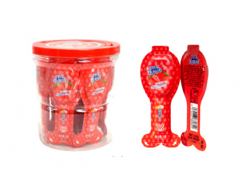 Желе арт. 880836/880829 Клубника 25 г 20 шт. в банке'