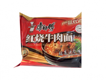 Лапша арт. 460068 БП тушеная говядина 1 шт 85 г в пак. (24 шт. упаковка),'#