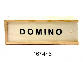 Домино арт. 3896-5 В деревянной коробке_