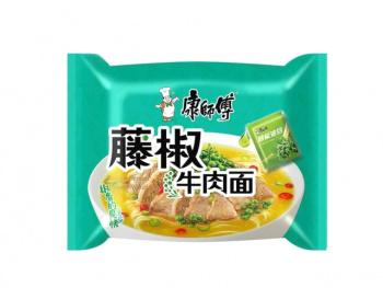 Лапша арт. 497040 БП говядина с перцем роттанг 85 г 1 шт. в пак.'#