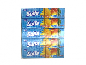 Конфета арт. 936776/936592 Жевательная "Манго" 35 г 20 шт. в кор./*#