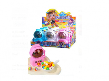 Конфета арт. 40989 "Игровой автомат Космонавт" 23,5 г 9 шт. упаковка Конфета арт. 40989 "Игровой автомат Космонавт" 23,5 г 9 шт. упаковка