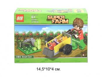 Конструктор арт. 82100-2 Супер ферма в кор._ Конструктор арт. 82100-2 Супер ферма в кор._