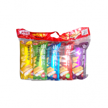 Чипсы арт. 474536 Ямсовые Вкусы микс 33 г в пак. 10 шт. упаковка, Чипсы арт. 474536 Ямсовые Вкусы микс 33 г в пак. 10 шт. упаковка,