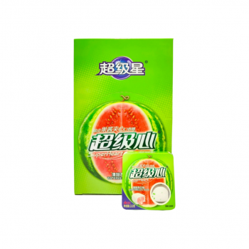 Жевательная резинка арт. 556710/556703 С начинкой "Арбуз" 13,5 г 30 шт. в кор.'*,