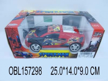 ПУ_Машина на р/у. арт. 396-1312 А* Чел. Паук 1шт. в кор.