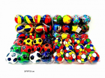 Мяч пвх арт. 25177-18/2218-10 В ассортименте (12 шт.) упаковка_=