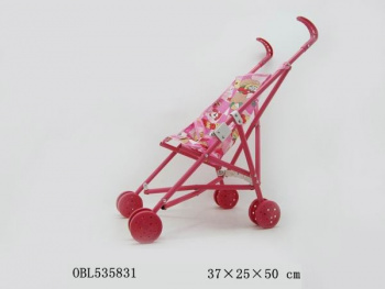 Коляска арт. 886B" Лето трость метал. в пакете Коляска арт. 886B" Лето трость метал. в пакете