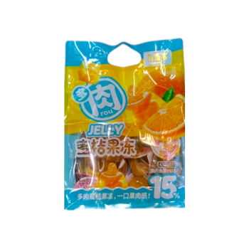 Желе арт. 390871 С кусочками фруктов "Апельсин" 1 шт. 500 г в пак., Желе арт. 390871 С кусочками фруктов "Апельсин" 1 шт. 500 г в пак.,